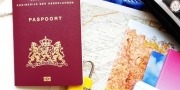 paspoort en vakantie